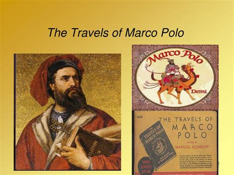 The Travels Of Marco Betano